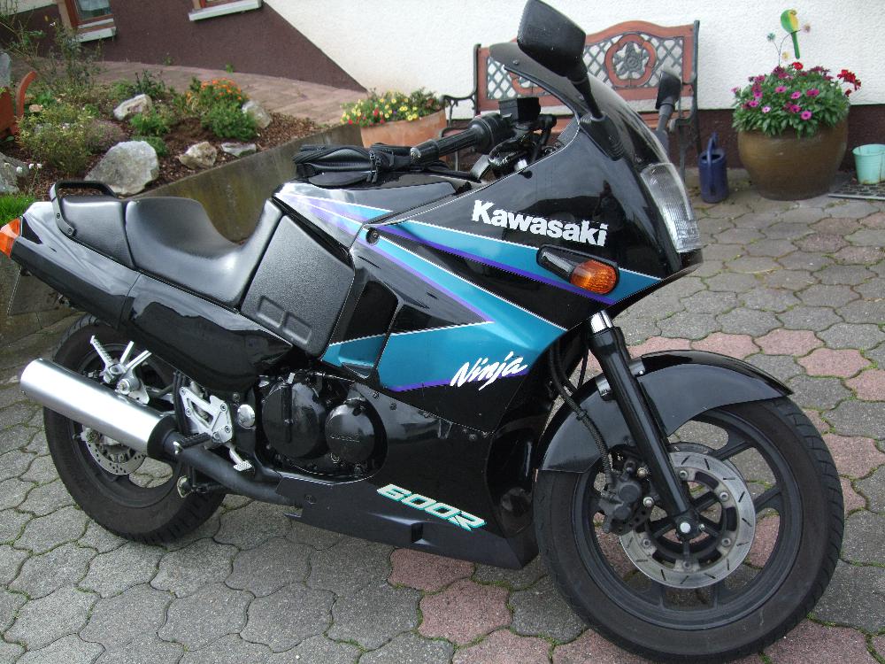 Motorrad verkaufen Kawasaki GPX 600R Ankauf